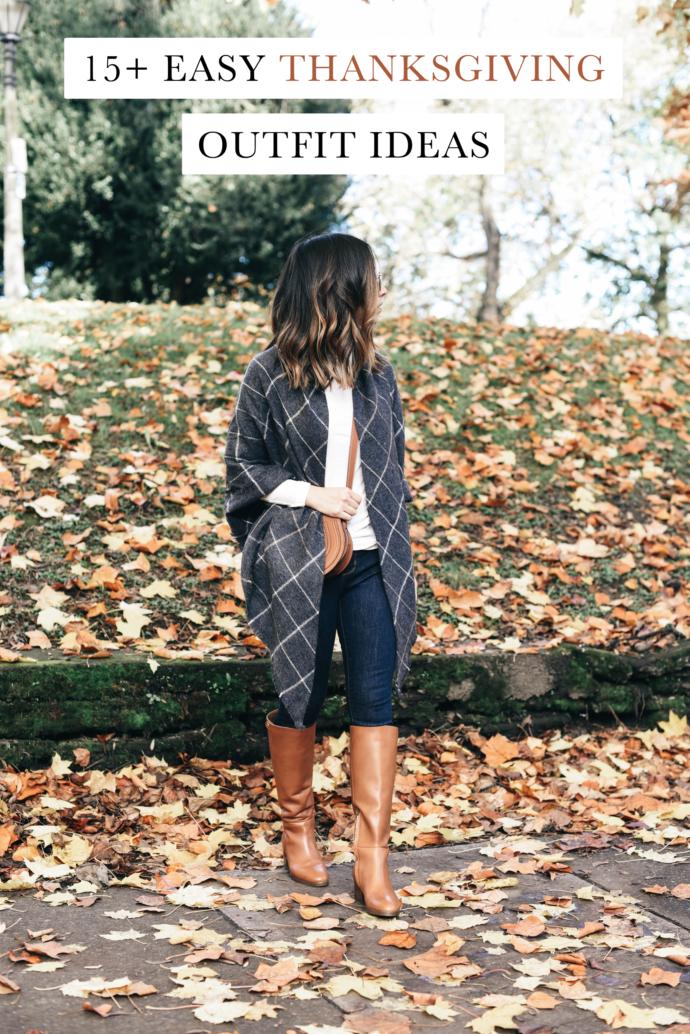What outfit are you wearing for Thanksgiving?