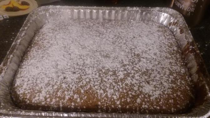 Does this cake look good?