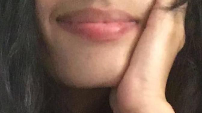 Naturally full lips: hot or not?