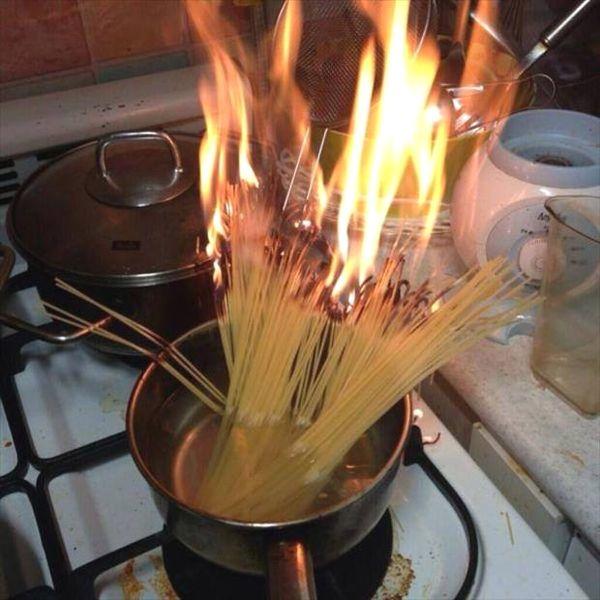 Guys, can you cook?