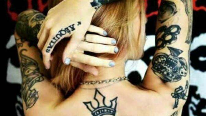 Girls with tattoos. Yea or nay?