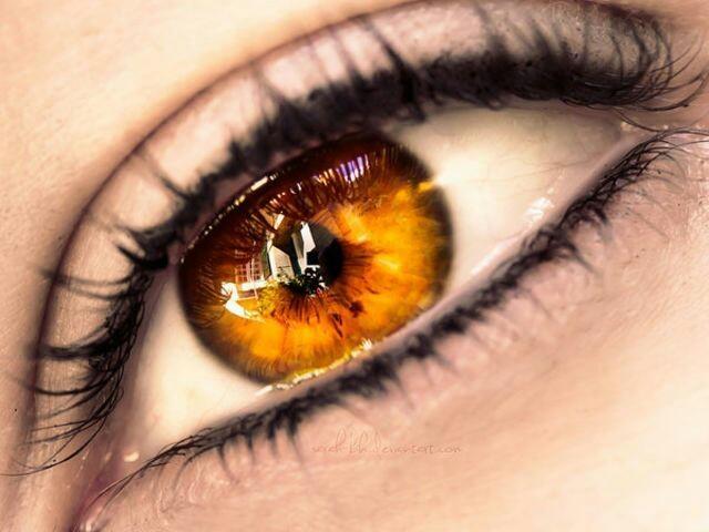 Which one is more attractive, amber or hazel?