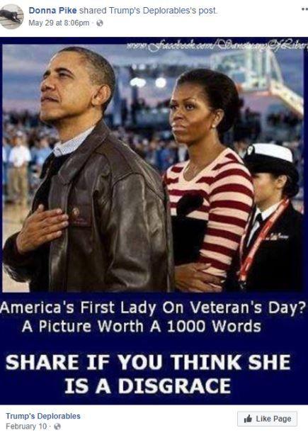 Was Michelle Obama a classy or trashy first lady?