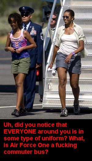 Was Michelle Obama a classy or trashy first lady?