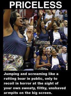 Was Michelle Obama a classy or trashy first lady?