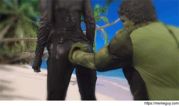 Why are butts attractive?
