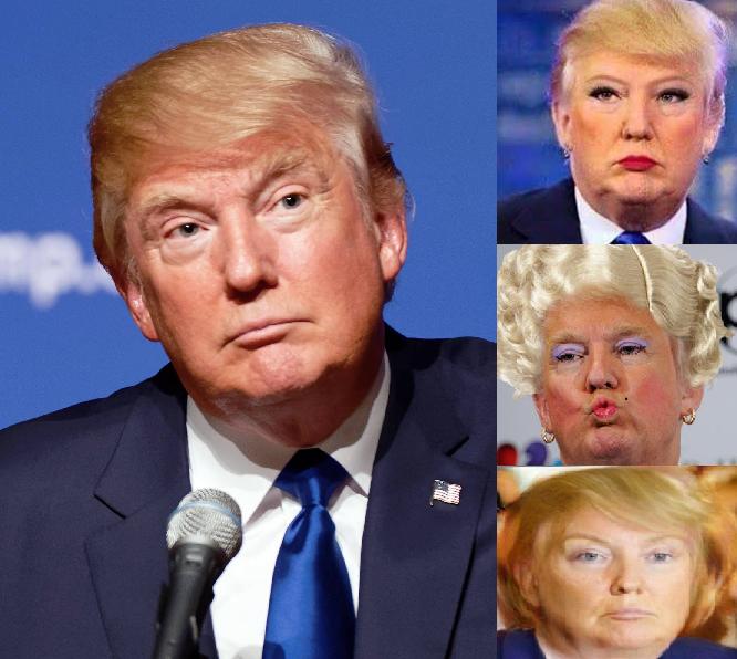 If Trump had the same personality, but was a woman instead of a man, would you still have voted for Trump?