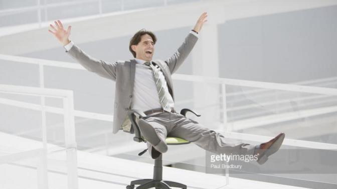 What emotion is this guy displaying?