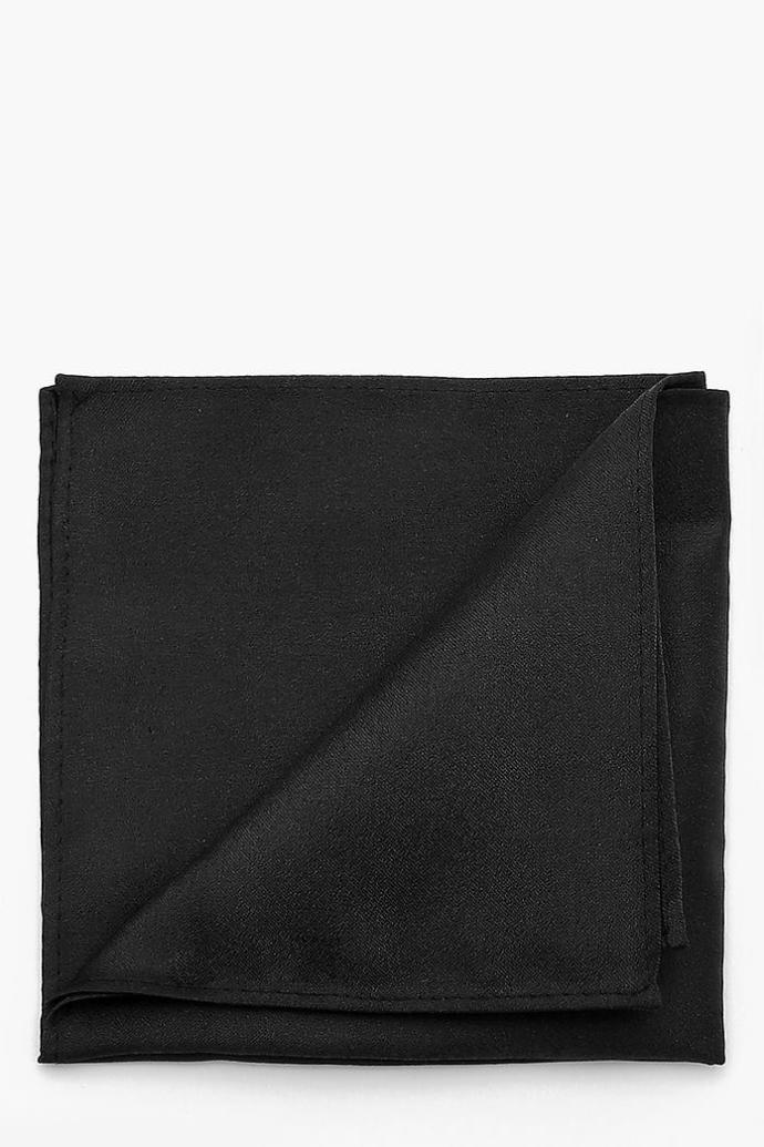 I know a navy suit is fashionable and good. what colour should my suit pocket square be? you may know this as a napkin / tissue guys have?