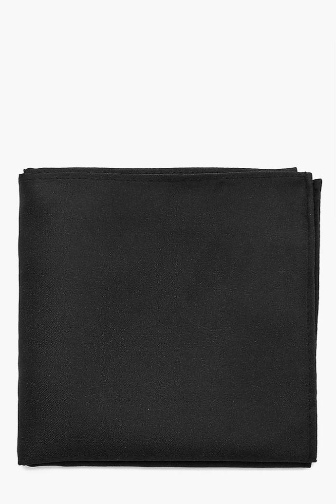 I know a navy suit is fashionable and good. what colour should my suit pocket square be? you may know this as a napkin / tissue guys have?