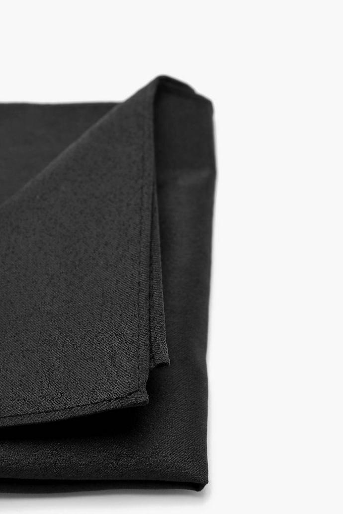 I know a navy suit is fashionable and good. what colour should my suit pocket square be? you may know this as a napkin / tissue guys have?