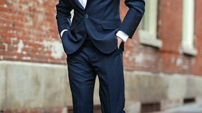 I know a navy suit is fashionable and good. what colour should my suit pocket square be? you may know this as a napkin / tissue guys have?