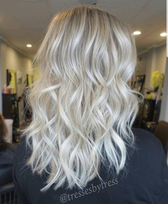 What do you think of platinum hair?