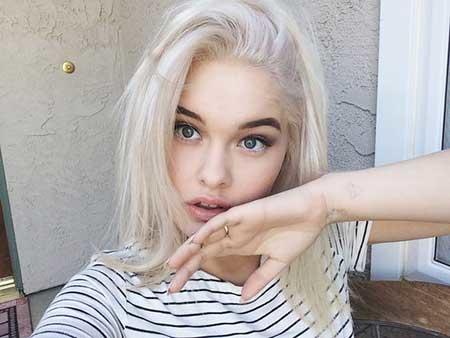 What do you think of platinum hair?