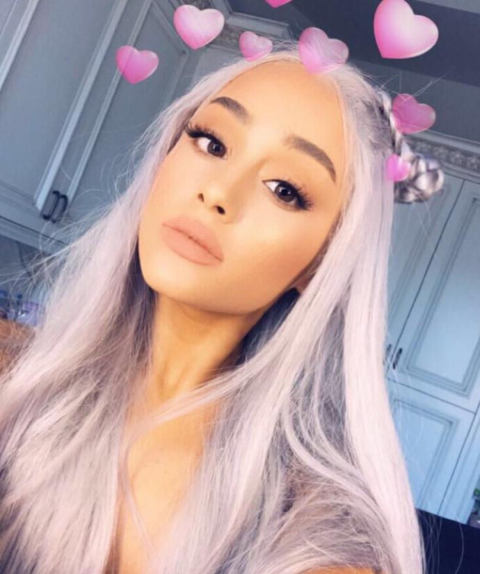 What do you think of platinum hair?