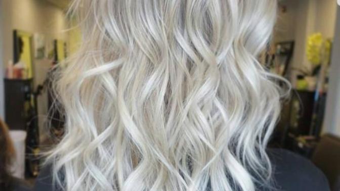 What do you think of platinum hair?