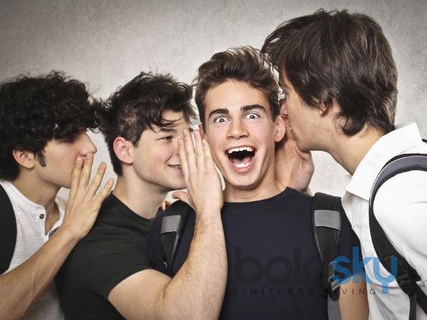 Is it true that deep inside guys do enjoy gossiping?