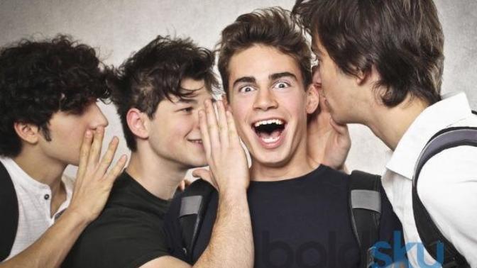 Is it true that deep inside guys do enjoy gossiping?