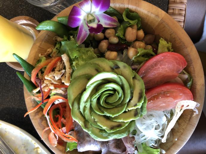 Japanese salad šÆšµ?