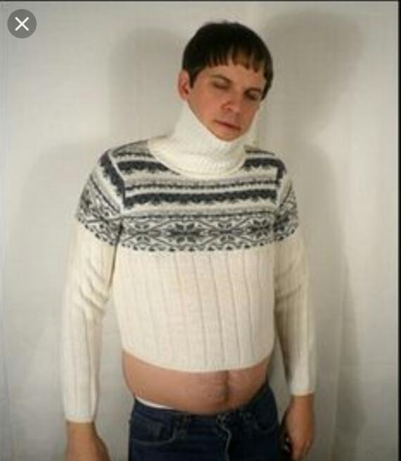 I will never wear one because I think they're hideous and I feel like I'm choking.