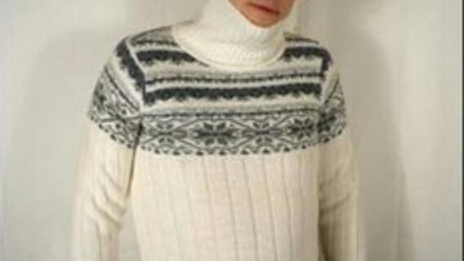 Is there one piece of clothing that you will never wear because you think it's hideous? For me it's a turtleneck, yuck?