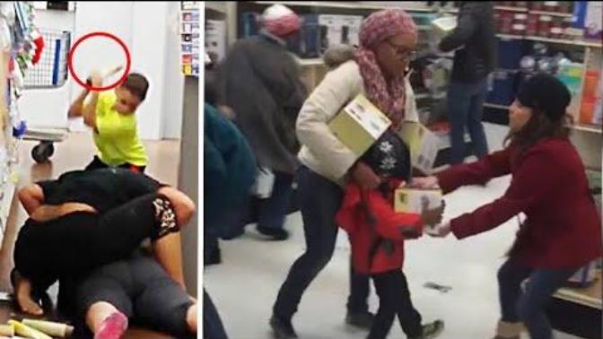 Is Black Friday a blight on us as a species or a society?