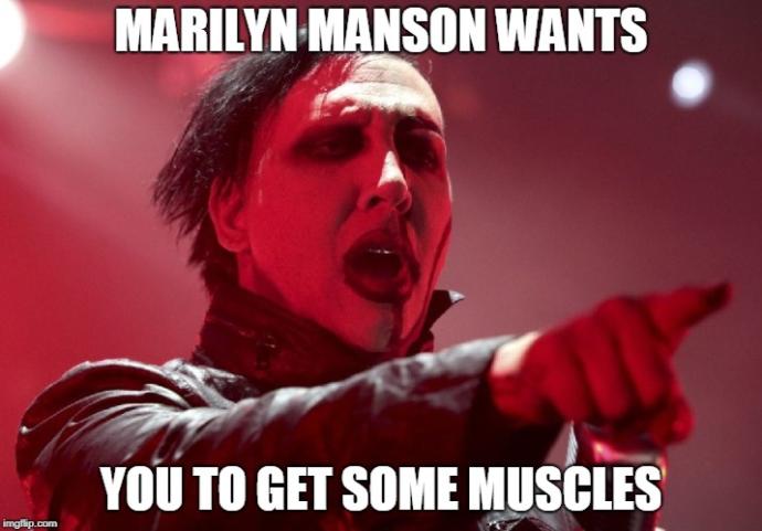Would you date a girl with muscles?