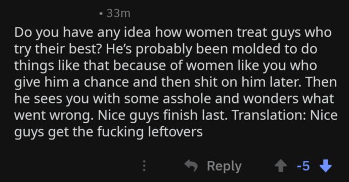 Are good guys doomed to have leftovers?