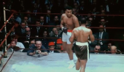 Who was the greatest heavyweight boxer of all time-- Joe Louis or Muhammad Ali?