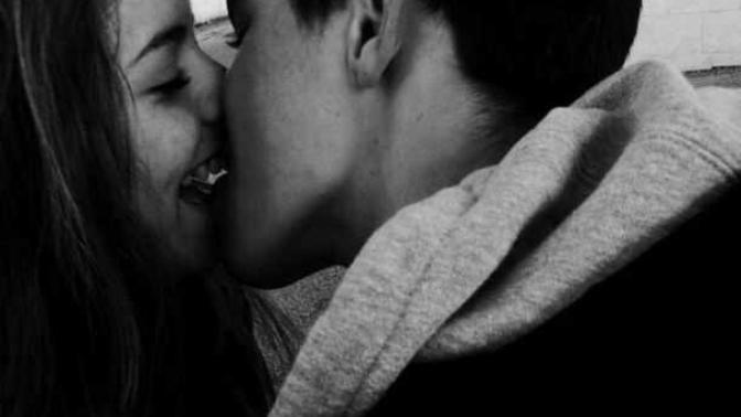 Did she want to kiss me?
