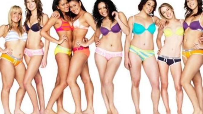 Which body shape is the most attractive to you?