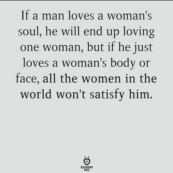 Are men always keeping their options open?