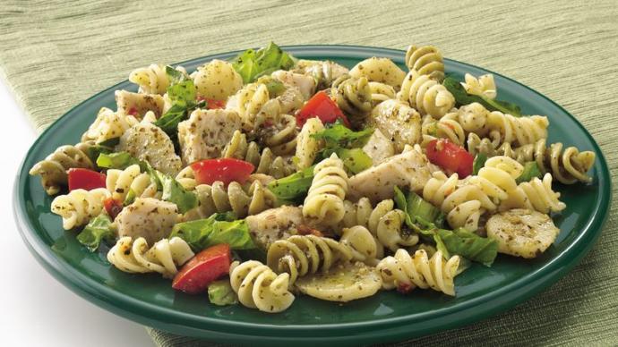 Do you like chicken pesto salad?