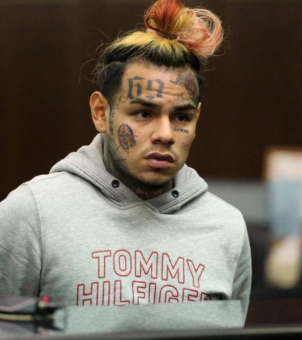 How many years in prison do you think 6ixi9ine gets?