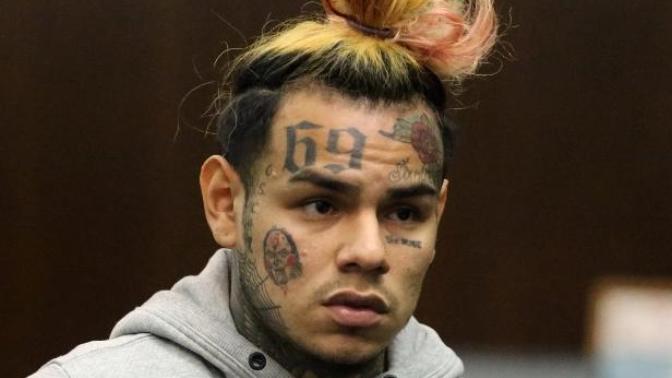 How many years in prison do you think 6ixi9ine gets?