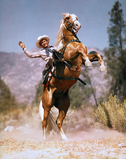 Does anybody fantasize being a cowboy/cowgirl?