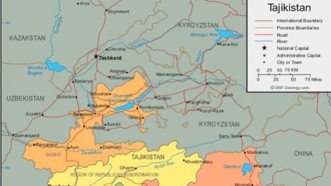 When you Think of Tajikistan, What is the First Thing That Comes to Your Mind?