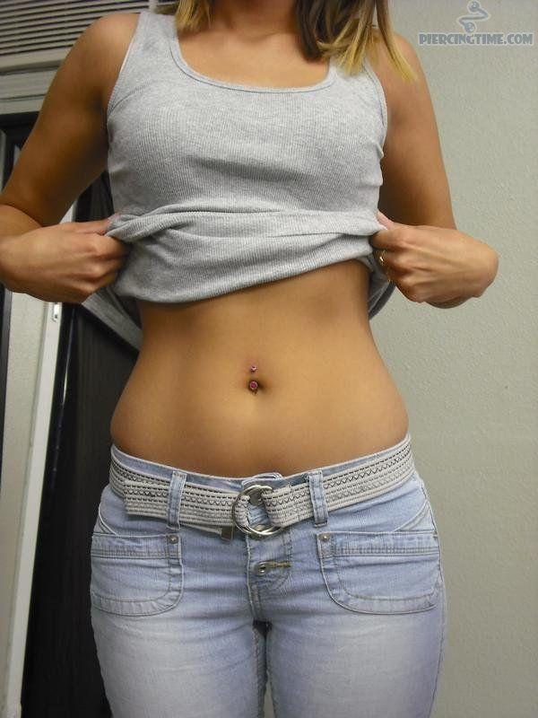 Guys, what type of belly do you prefer on girls?