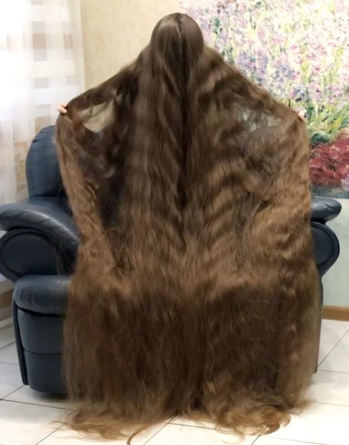 At what point is a girls hair too long?