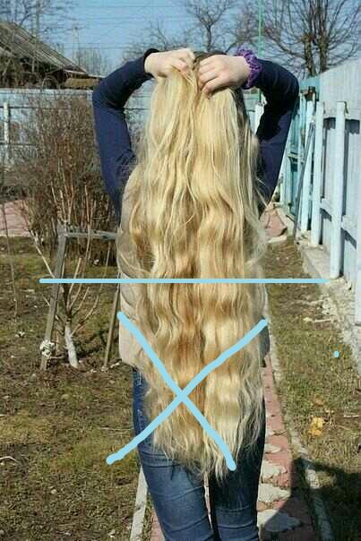 At what point is a girls hair too long?