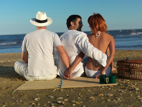 Half of women in relationships have a 'Plan B' man. Opinions?