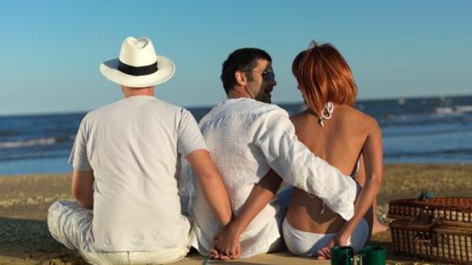 Half of women in relationships have a 'Plan B' man. Opinions?