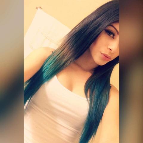 Do I look hot (: Should I dye my hair red?