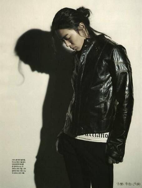 How to make a man bun look more Japanese?