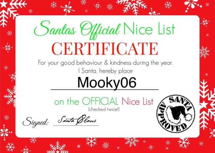 Are you on Santa’s NAUGHTY or NICE list this Christmas?