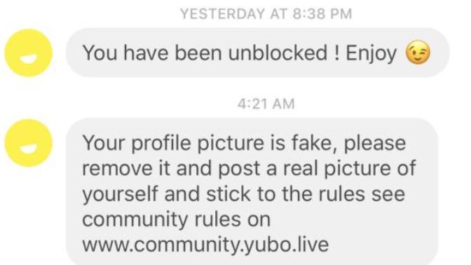 Is it normal for apps to think you are fake nowadays?