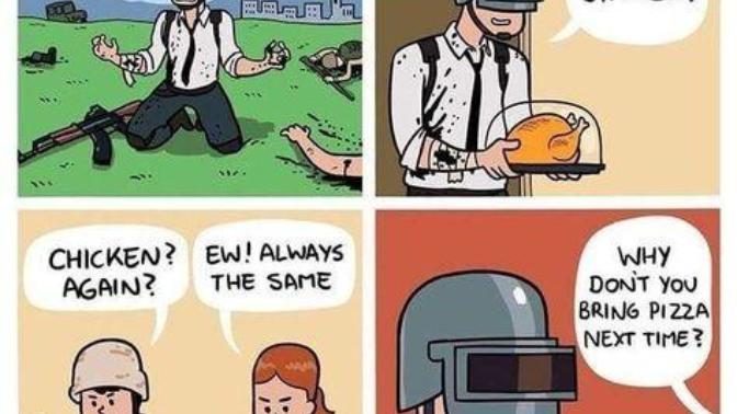 Who plays pubg mobile here?