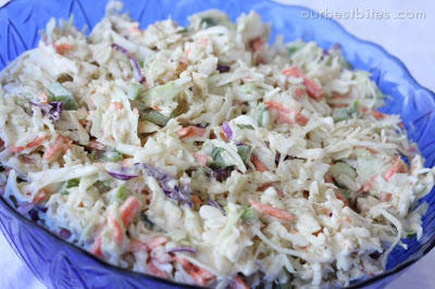 Do you like coleslaw?