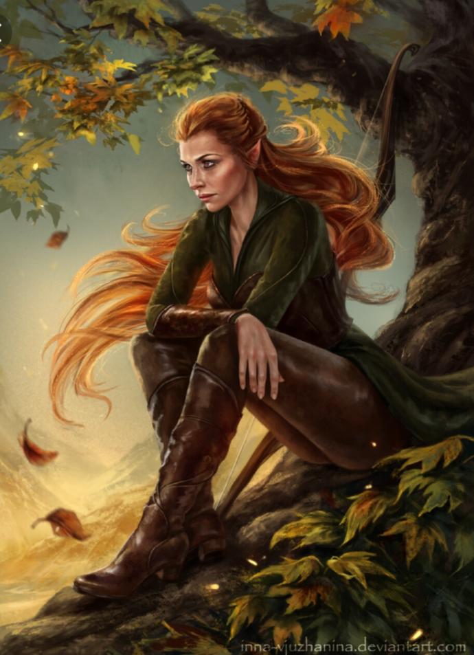Which race is hotter? Elves or vampires? 