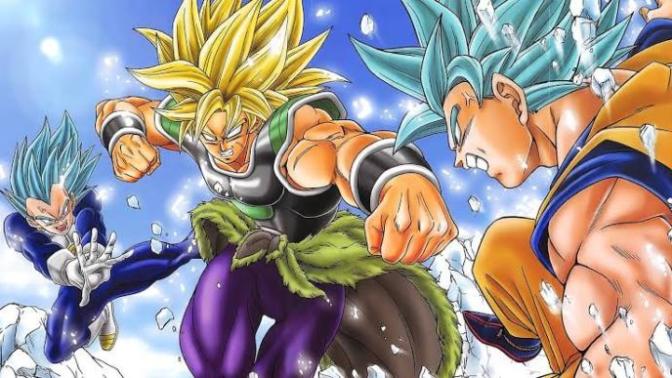 Are u hyped for the broly movie?
